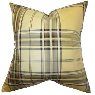 Fiorella Plaid Throw Pillow Cover