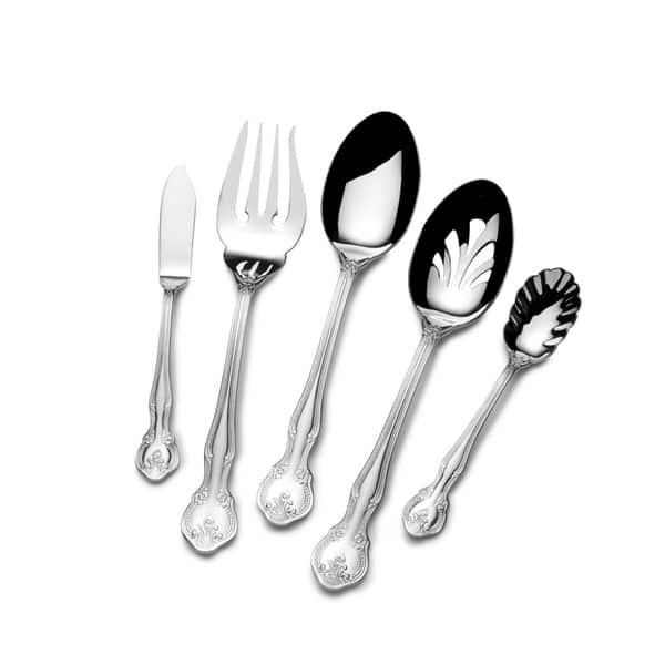 St. James Rack 18/10 42-Piece Flatware Set - On Sale - Bed Bath