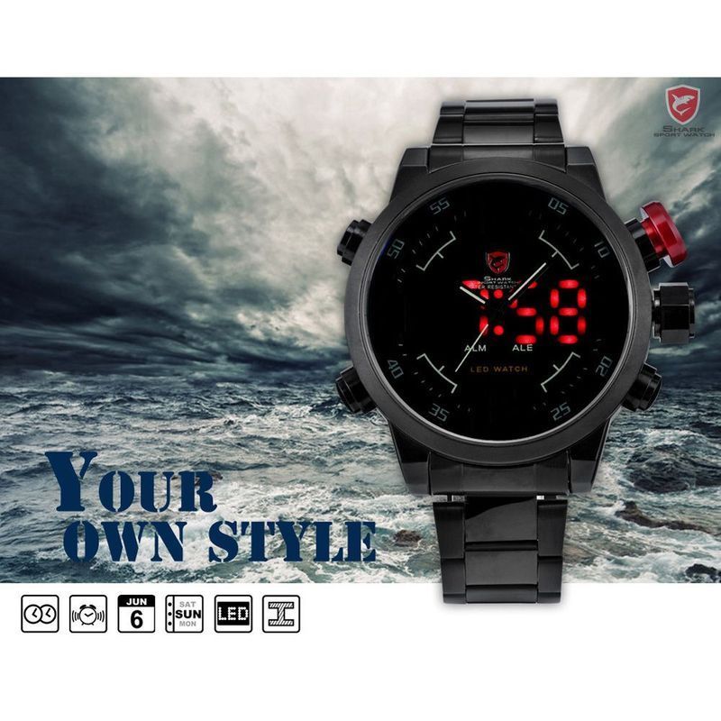 shark sport watch ds011s