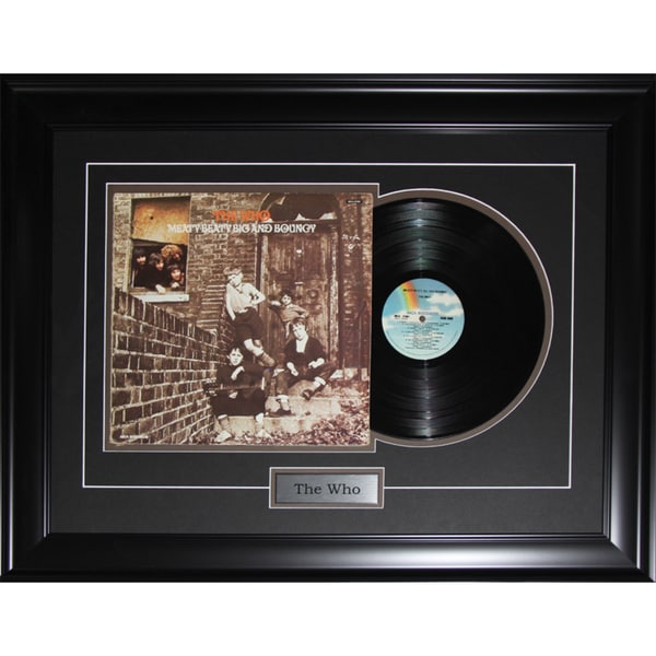 The Who Music Album Record Frame