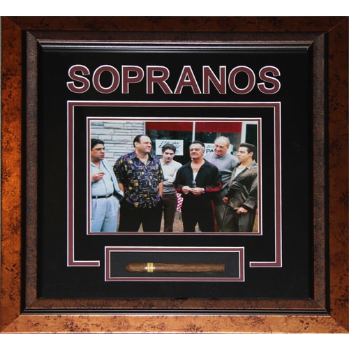 The Sopranos 8x10-inch Cigar Frame
