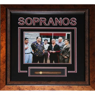 The Sopranos 8x10-inch Cigar Frame