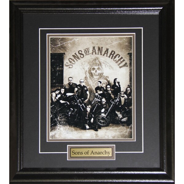 Sons of Anarchy Tv Cast 8x10-inch Frame