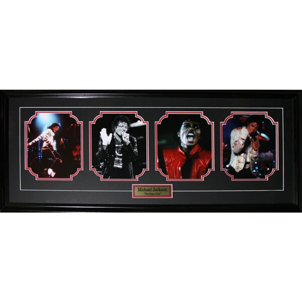 Michael Jackson 4 Photograph Frame