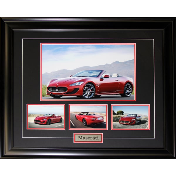 Maserati 4 Photograph Frame