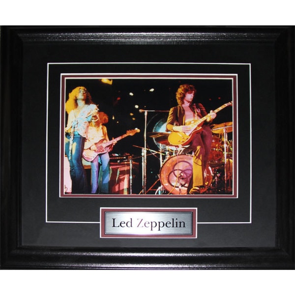 Led Zeppelin 8x10-inch Frame