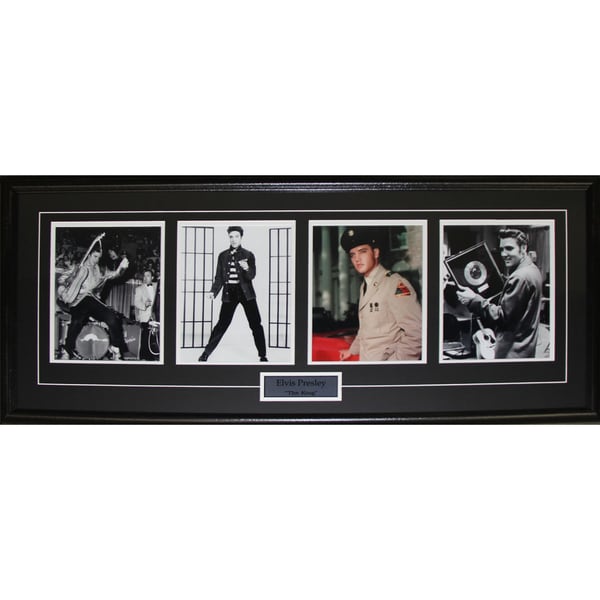 Elvis Presley The King 4 Photo Frame