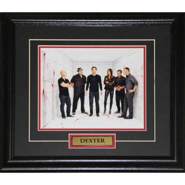 Dexter Tv Cast 8x10-inch Frame