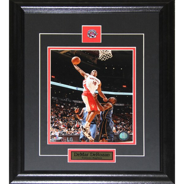 Demar Derozan Toronto Raptors 8x10-inch Frame