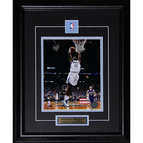 Andrew Wiggins Minnesota Timberwolves 8x10-inch Frame