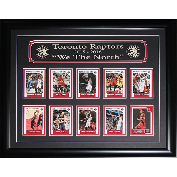 2016 Toronto Raptors 'we The North' Panini Card Set Frame