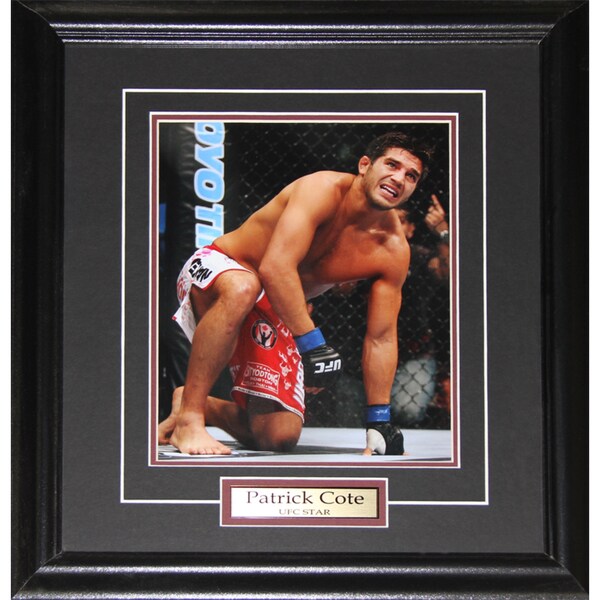 Patrick Cote UFC 8x10-inch Frame