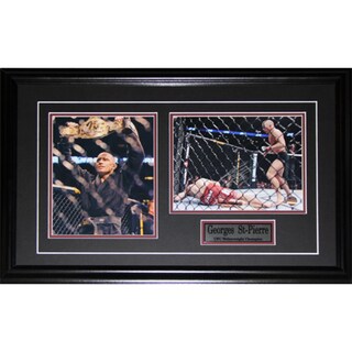 Georges St-Pierre Signed UFC 2-photo Frame