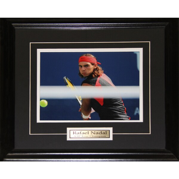 Rafael Nadal Tennis 8x10-inch Frame