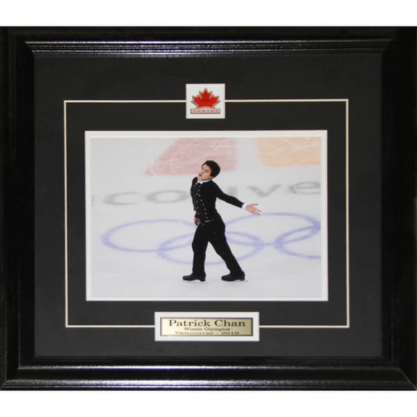 Patrick Chan Winter Olympics Figure Skating 8x10-inch Frame