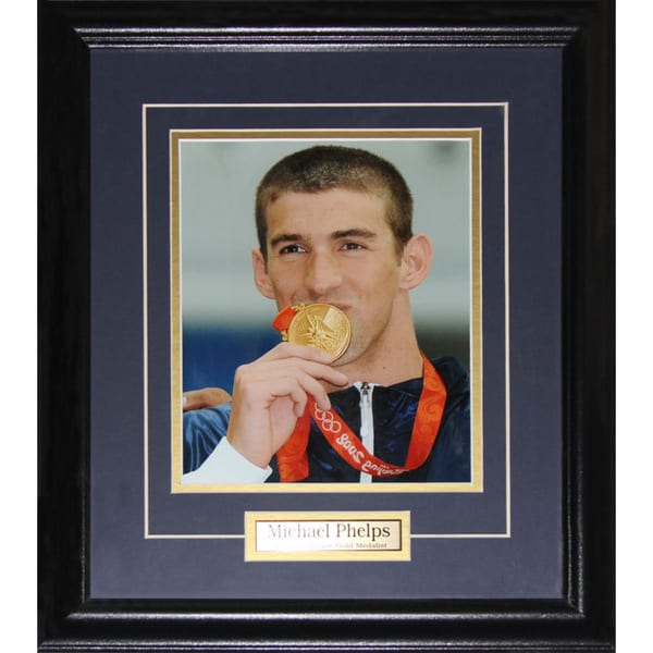 Michael Phelphs Gold Medal 8x10