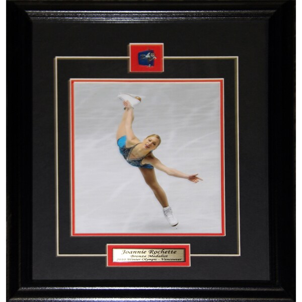 Joannie Rochette Team Canada Figure Skating 8x10-inch Frame