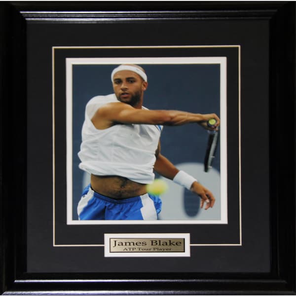 James Blake Tennis 8x10-inch Frame