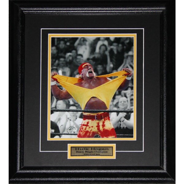 Hulk Hogan Wwe Wrestling 8x10-inch Frame