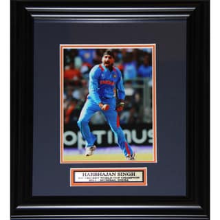 Harbhajan Singh Cricket Frame 5x7