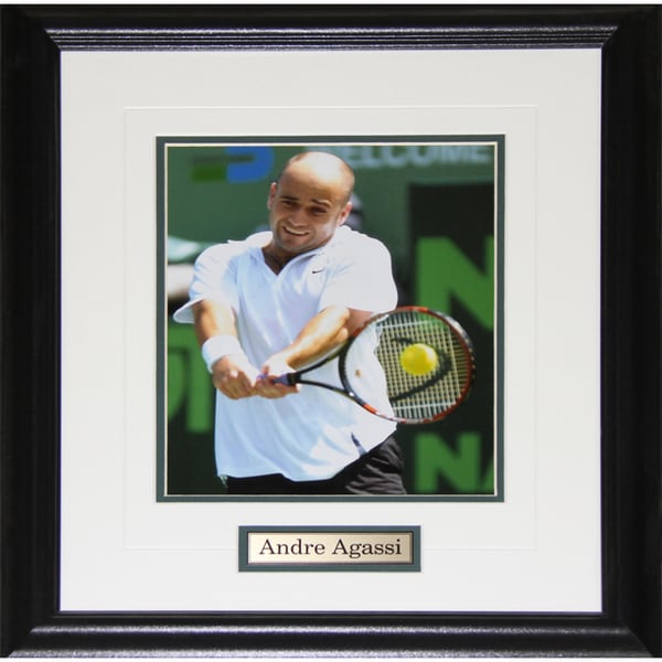 Andre Agassi Tennis 8x10-inch Frame