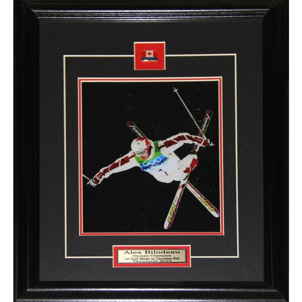 Alex Bilodeau Team Canada Winter Olympics 8x10-inch Frame