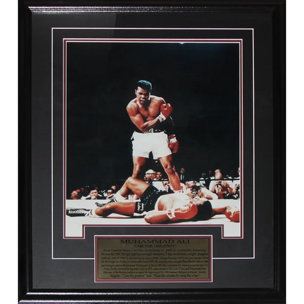 Muhammad Ali 'i Am The Greatest' 16x20-inch Boxing Frame