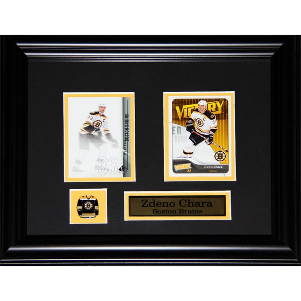 Zdeno Chara Boston Bruins 2-card Frame