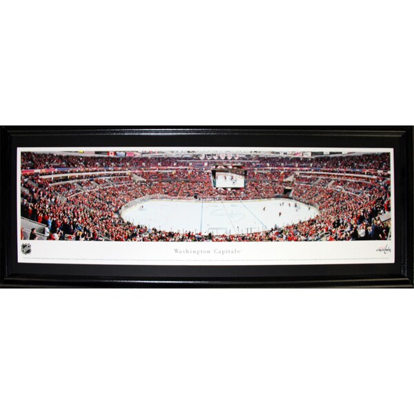 Washington Capitals Verizon Center Panorama Frame