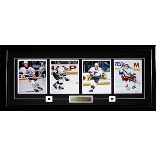 Wayne Gretzky Career Photographs Frame
