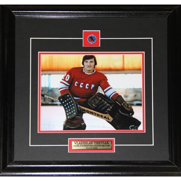 Vladislav Tretiak Ussr 8x10-inch Frame
