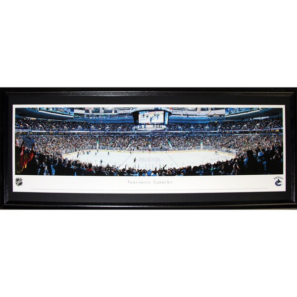 Vancouver Canucks Rogers Arena Panorama Frame