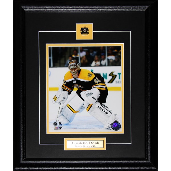 Tuukka Rask Boston Bruins 8x10-inch Frame