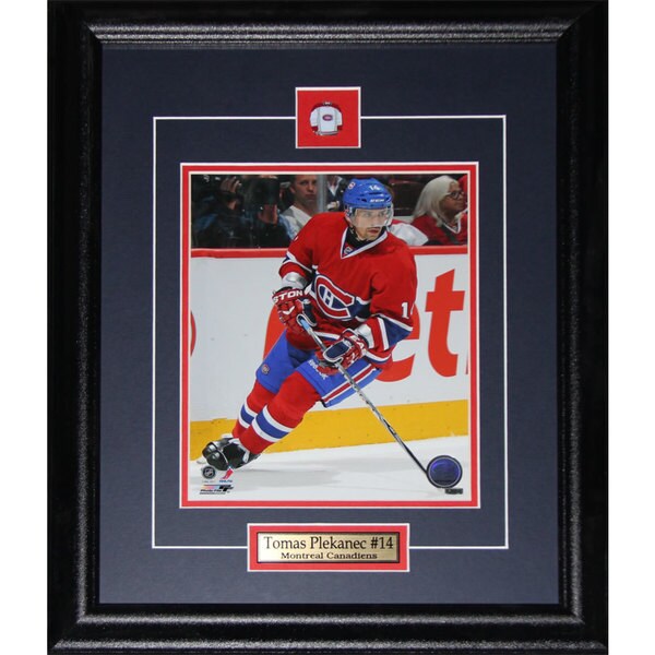 Tomas Plekanec Montreal Canadiens 8x10-inch Frame