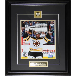 Tim Thomas Boston Bruins Stanley Cup 8x10-inch Frame