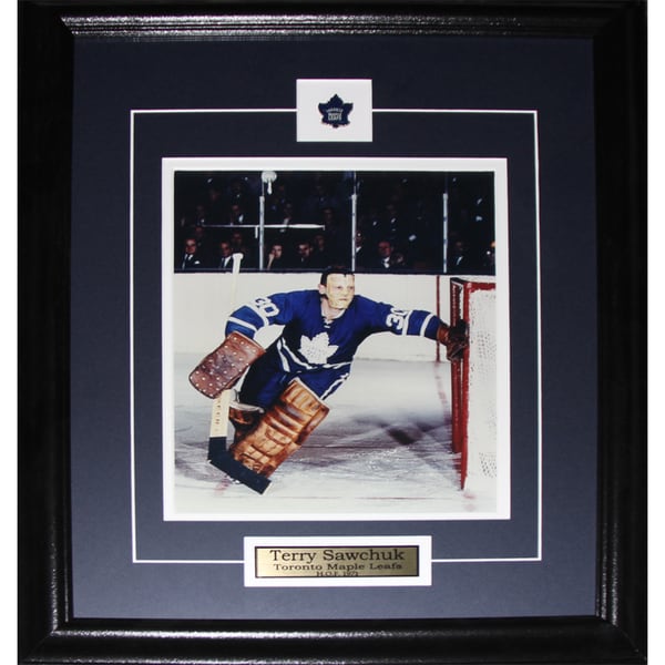 Terry Sawchuk Toronto Maple Leafs 8x10-inch Frame
