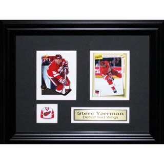 Steve Yzerman Detroit Red Wings 2-card Frame