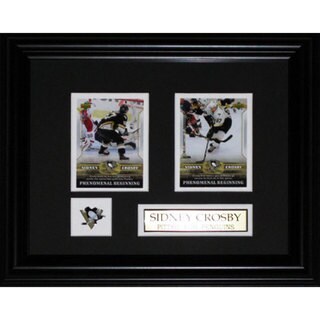 Sidney Crosby Pittsburgh Penguins 2-card Frame