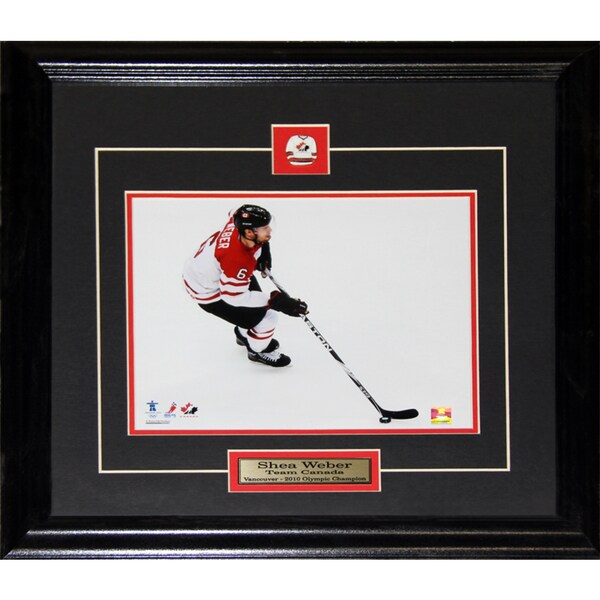 Shea Weber Team Canada 8x10-inch Frame