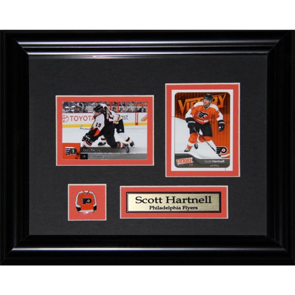 Scott Hartnell Philadelphia Flyers 2-card Frame