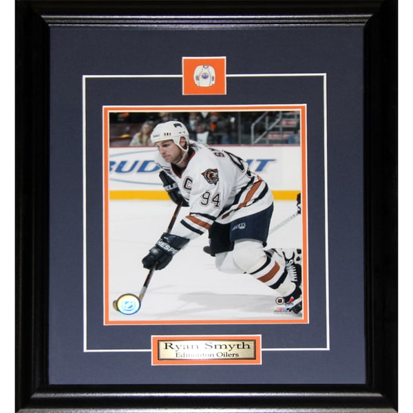 Ryan Smyth Edmonton Oilers 8x10-inch Frame