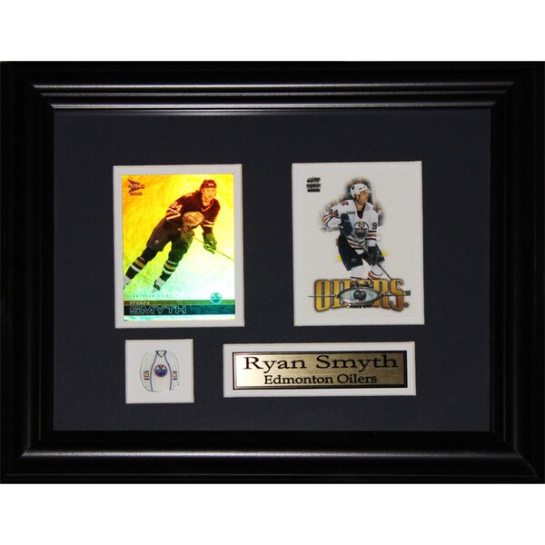 Ryan Smyth Edmonton Oilers 2-card Frame