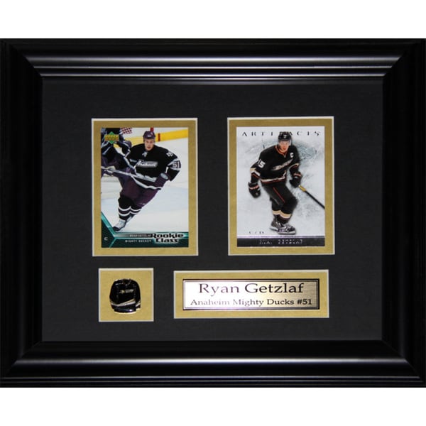 Ryan Getzlaf Anaheim Ducks 2-card Frame