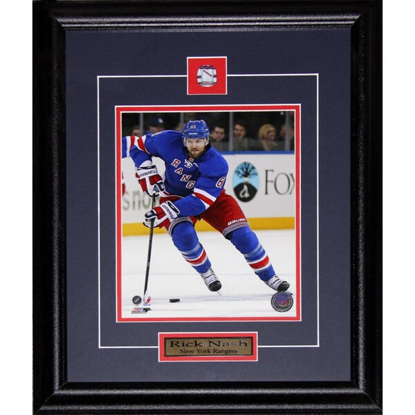 Rick Nash New York Rangers 8x10-inch Frame