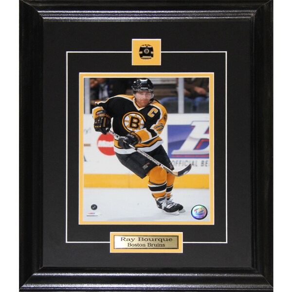 Ray Bourque Boston Bruins 8x10-inch Frame