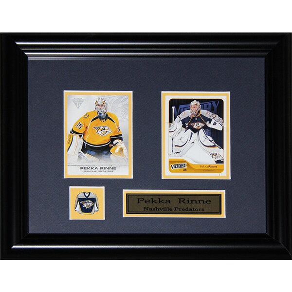 Pekka Rinne Nashville Predators 2-card Frame