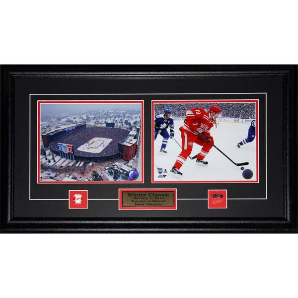 Pavel Datsyuk Detroit Red Wings 2014 Winter Classic 2-photo Frame