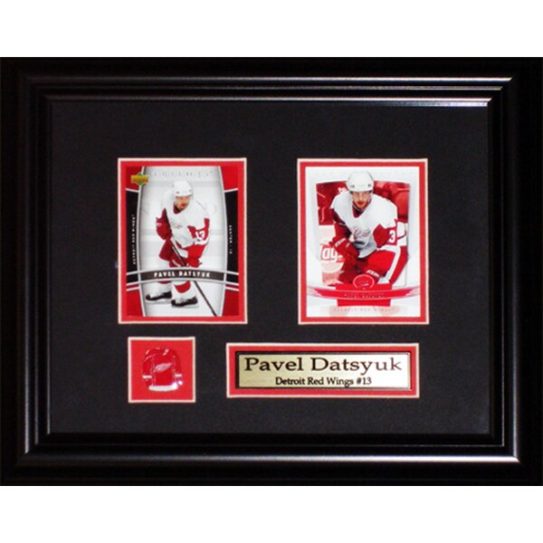 Pavel Datsyuk Detroit Red Wings 2-card Frame