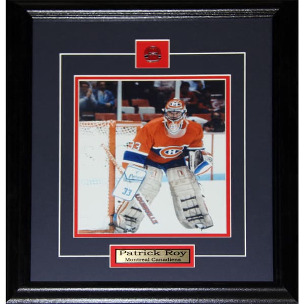 Patrick Roy Montreal Canadiens 8x10-inch Frame