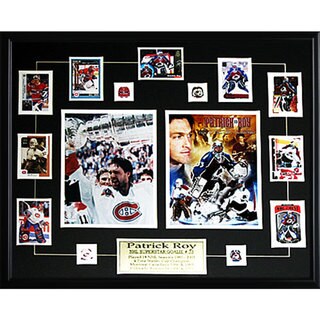 Patrick Roy Career 2-photo Card Frame